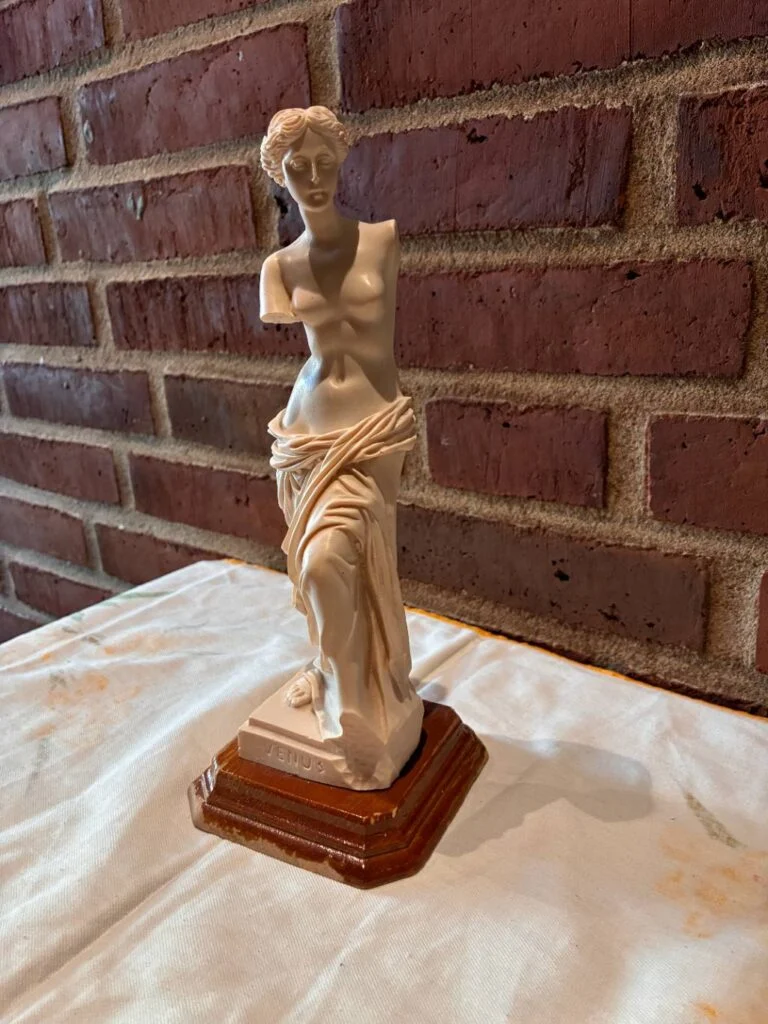Venus de Milo statue i klassisk stil