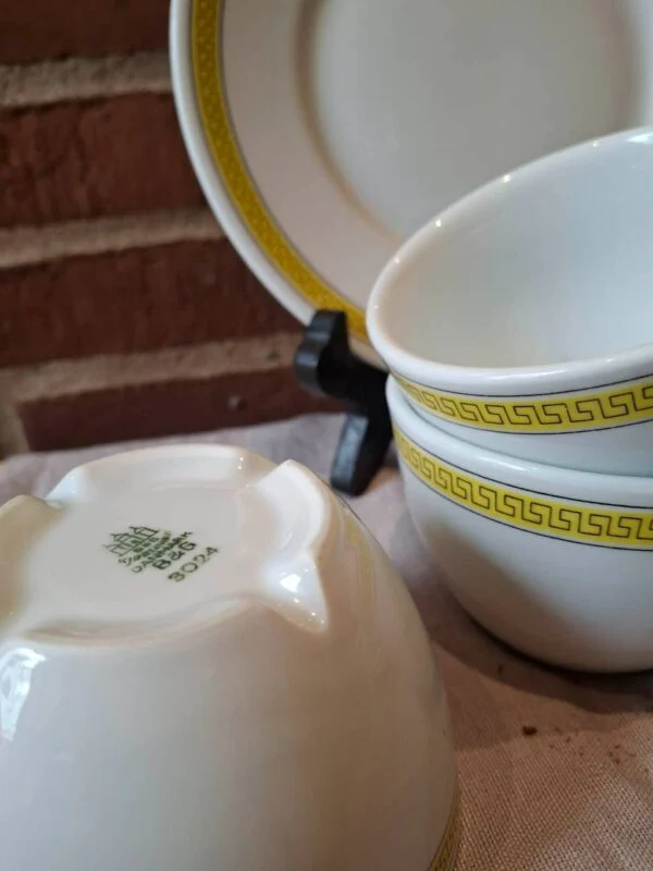 Bundmærke synligt på B&G kaffekop