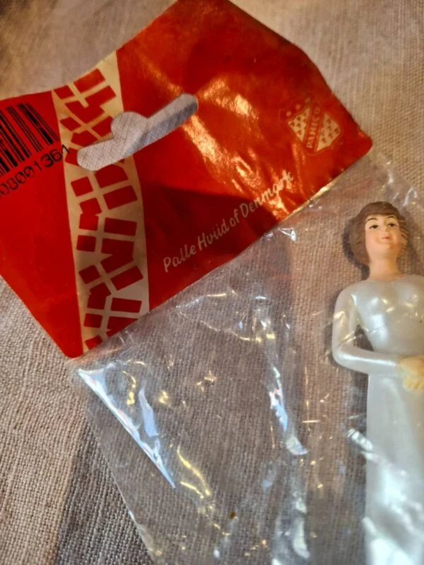 Original emballage til Palle Hviid figur