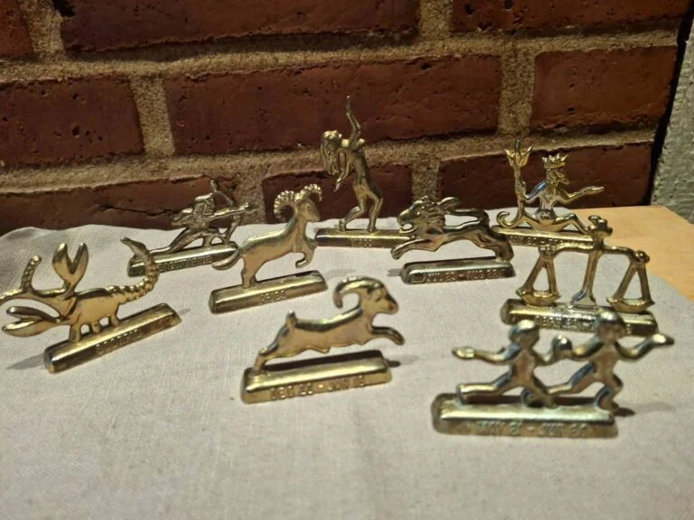 Messingfigurer med Stjernetegn