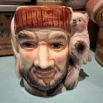 Vintage piratkrus fra EIHO Japan – vælg variant