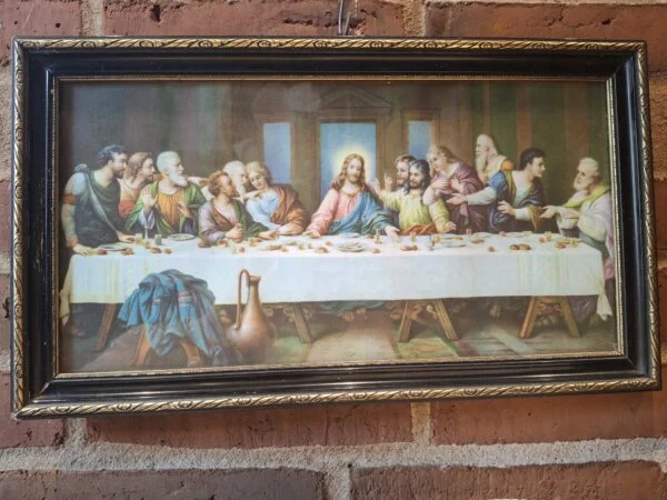 Indrammet billede af Den Sidste Nadver