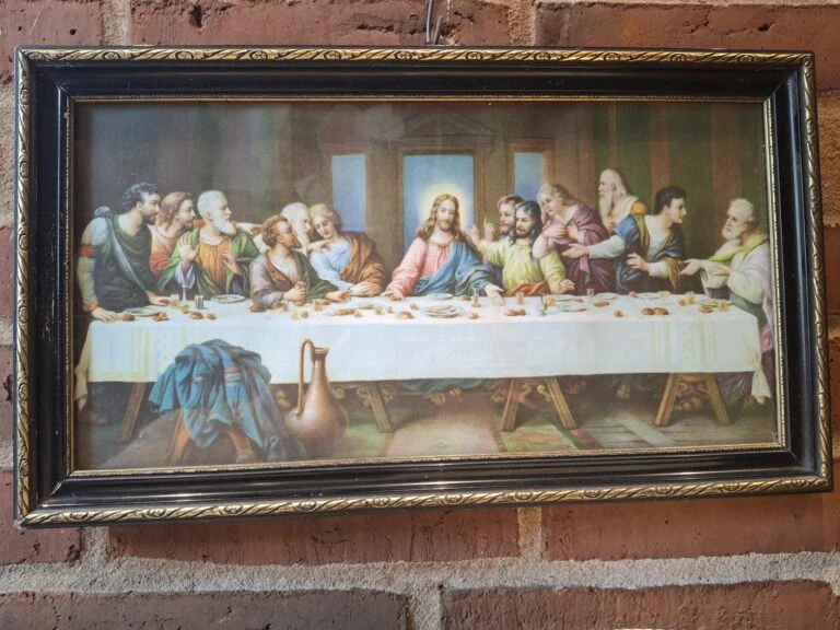 Indrammet billede af Den Sidste Nadver