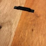 Æresport skilt i hjerteform – 18 mm mahogni