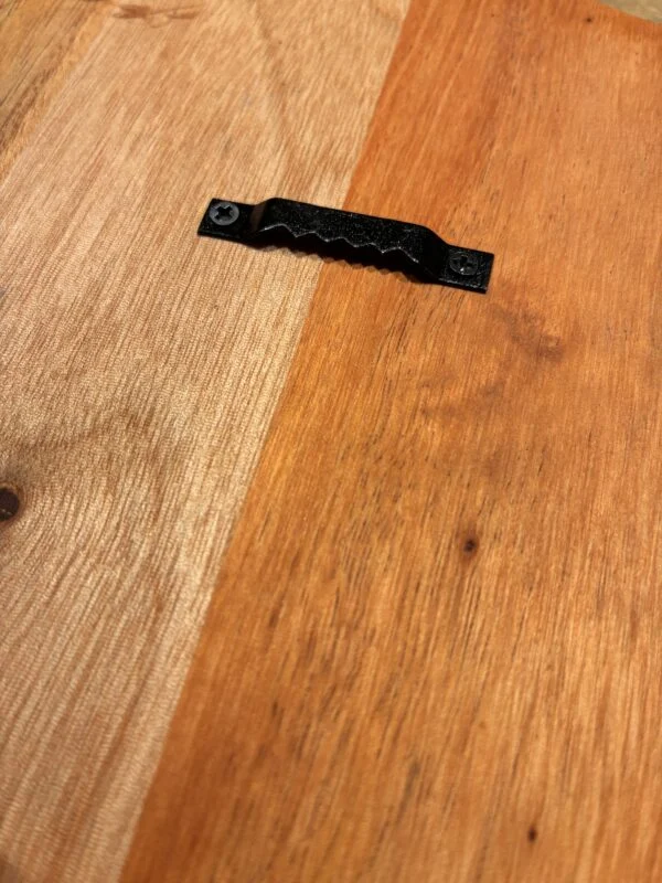 Æresport skilt i hjerteform – 18 mm mahogni