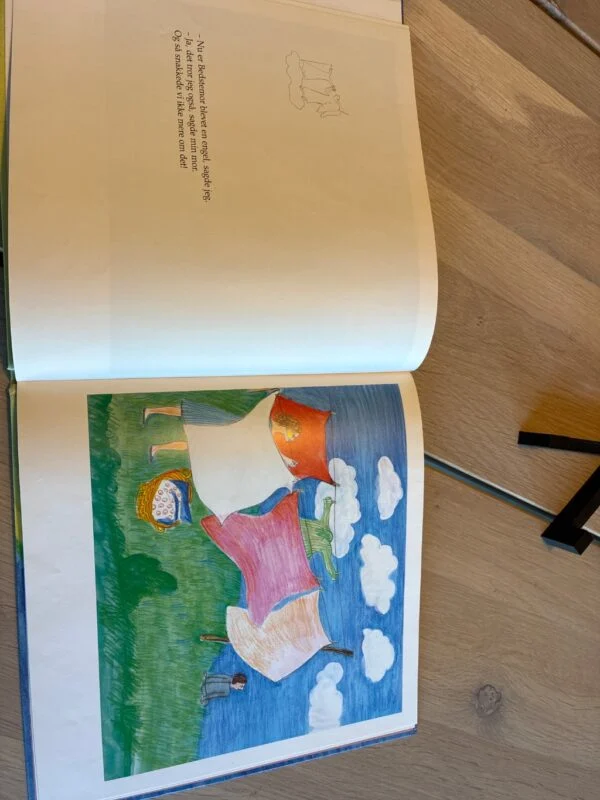 Bedstemor i himlen – Thomas Winding, billedbog