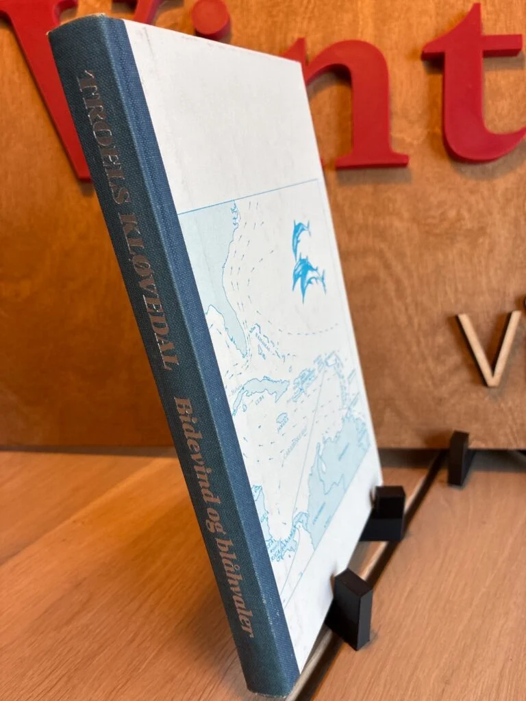 Bidevind og blåhvaler - Vintage Bog af Troels Kløvedal