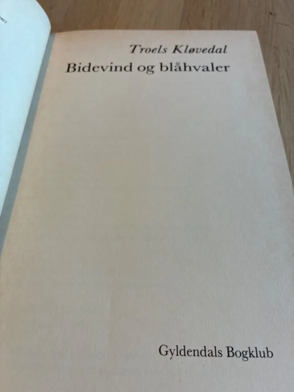 Troels Kløvedal bog