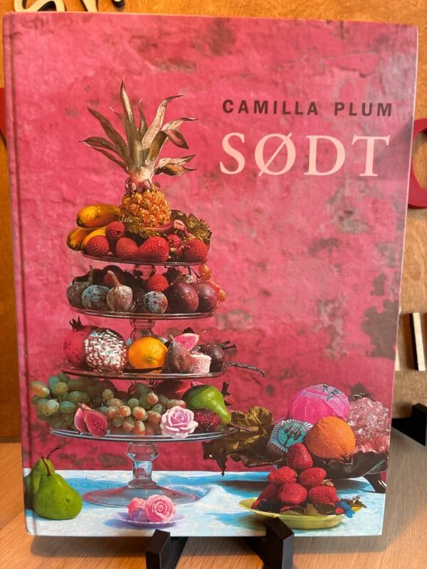 vintage dessertbog