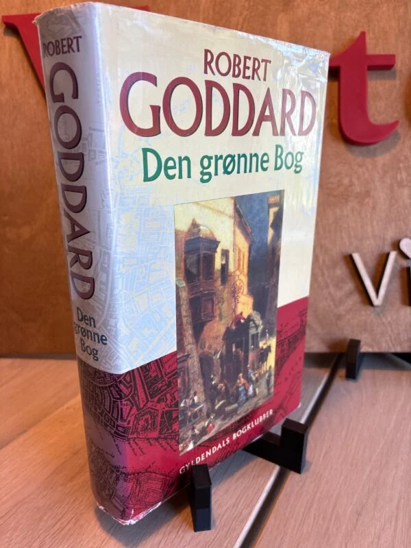 Den grønne bog omslag