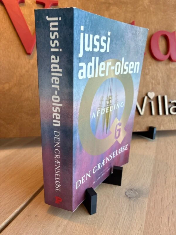 Jussi Adler-Olsen krimi