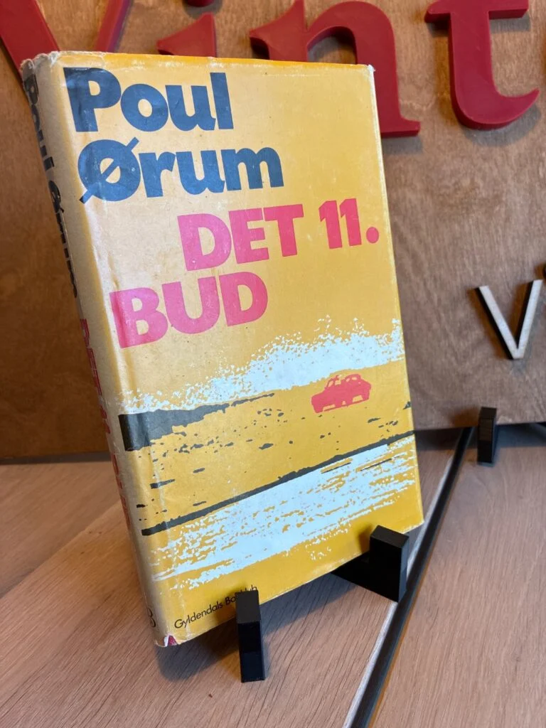Det 11. bud af Poul Ørum - Vintage Krimi