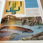 Dinosaurier – børnefagbog på svensk fra 1988