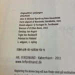 Disciplen af Hjorth & Rosenfeldt