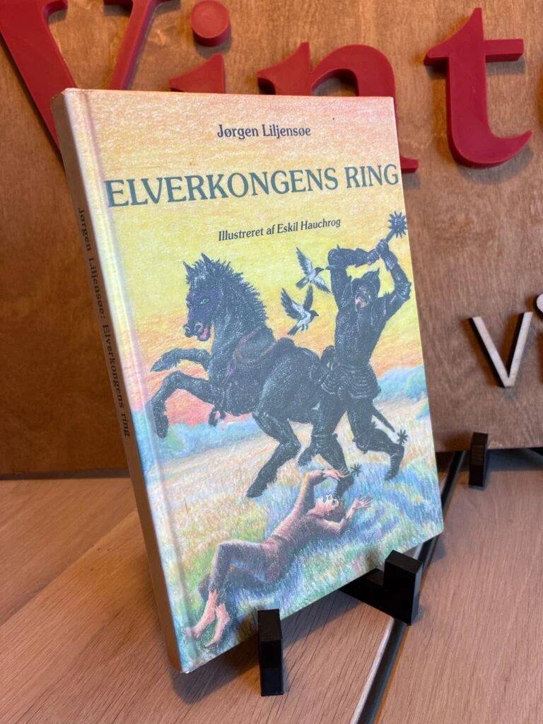 Elverkongens ring - Vintage Bog