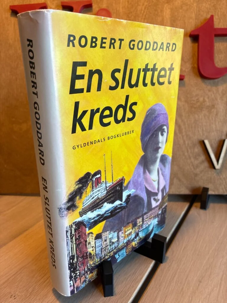 En sluttet kreds af Robert Goddard – bogklubudgave 1996