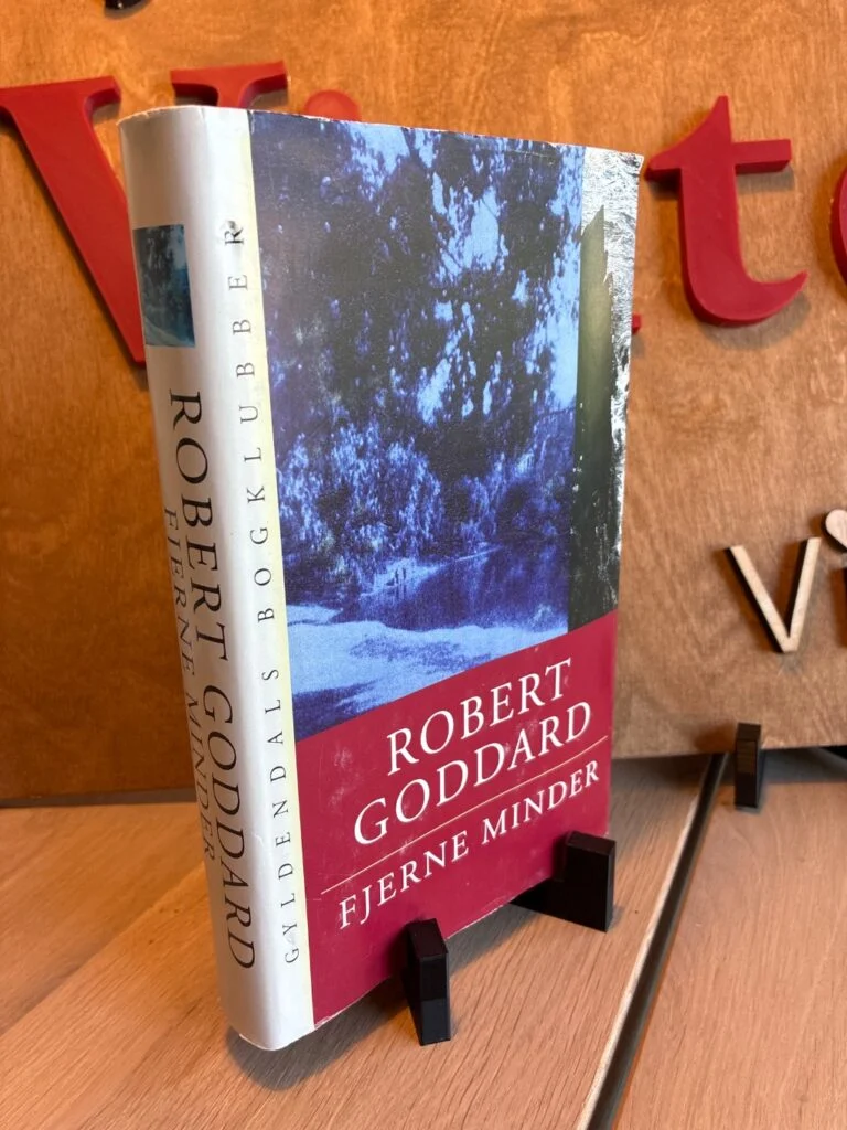 Fjerne minder af Robert Goddard – brugt spændingsroman