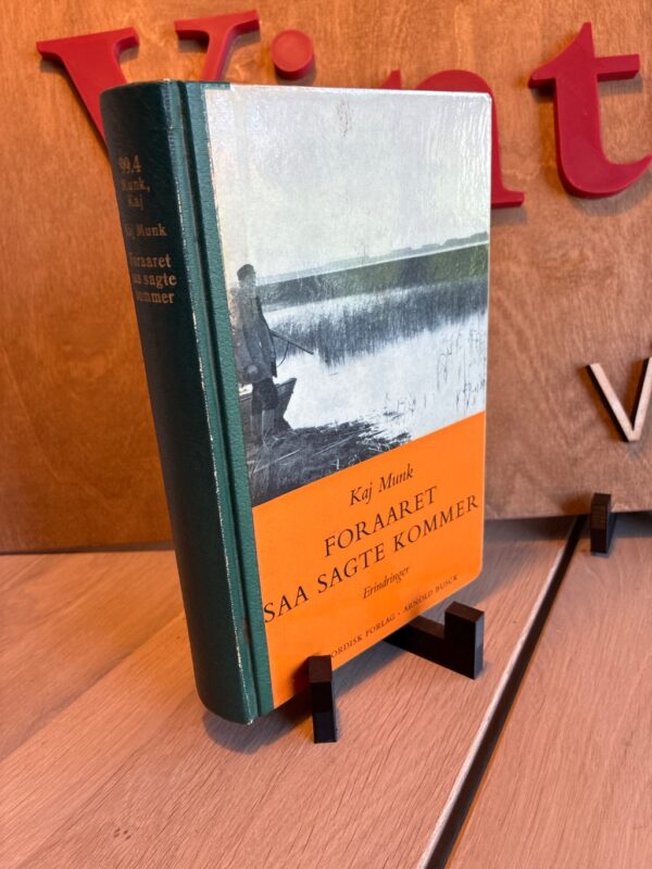 Kaj Munk bog