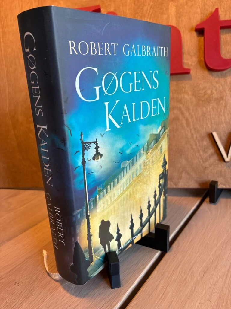 Gøgens kalden - Vintage Krimi Roman