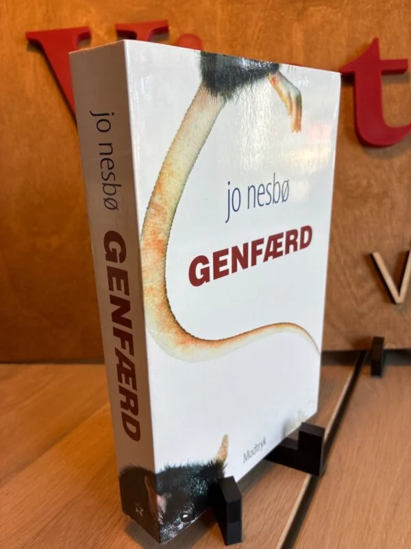 Genfærd bog