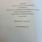 Genfærd af Jo Nesbø - Vintage Krimi