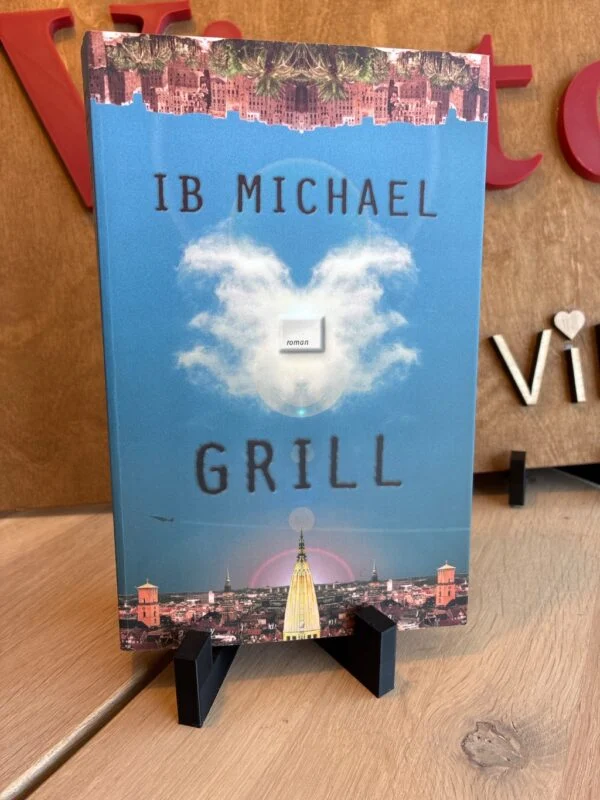 Grill bog