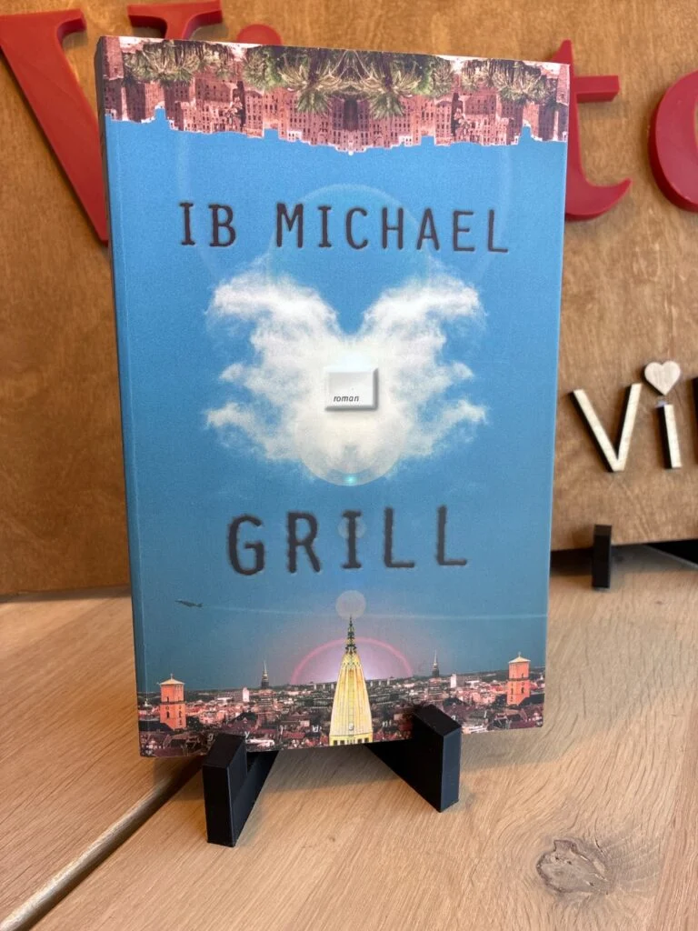 Grill af Ib Michael - Vintage Bog