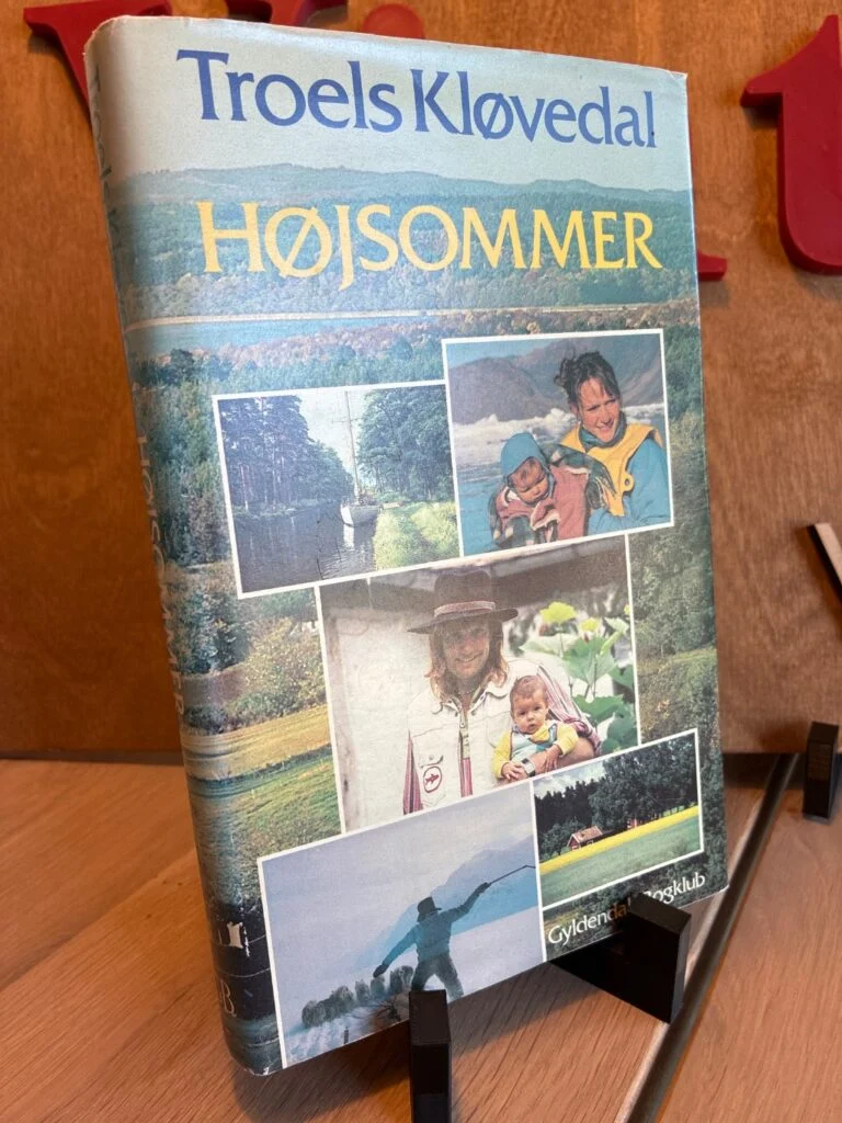 Højsommer af Troels Kløvedal - Vintage Bog
