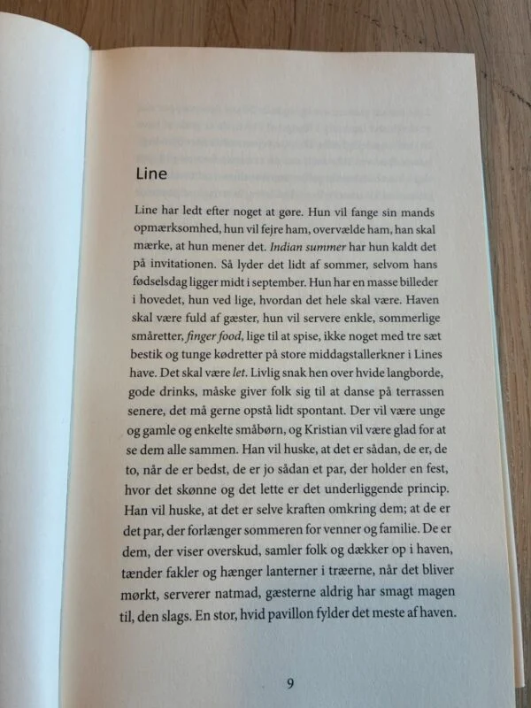 dansk roman