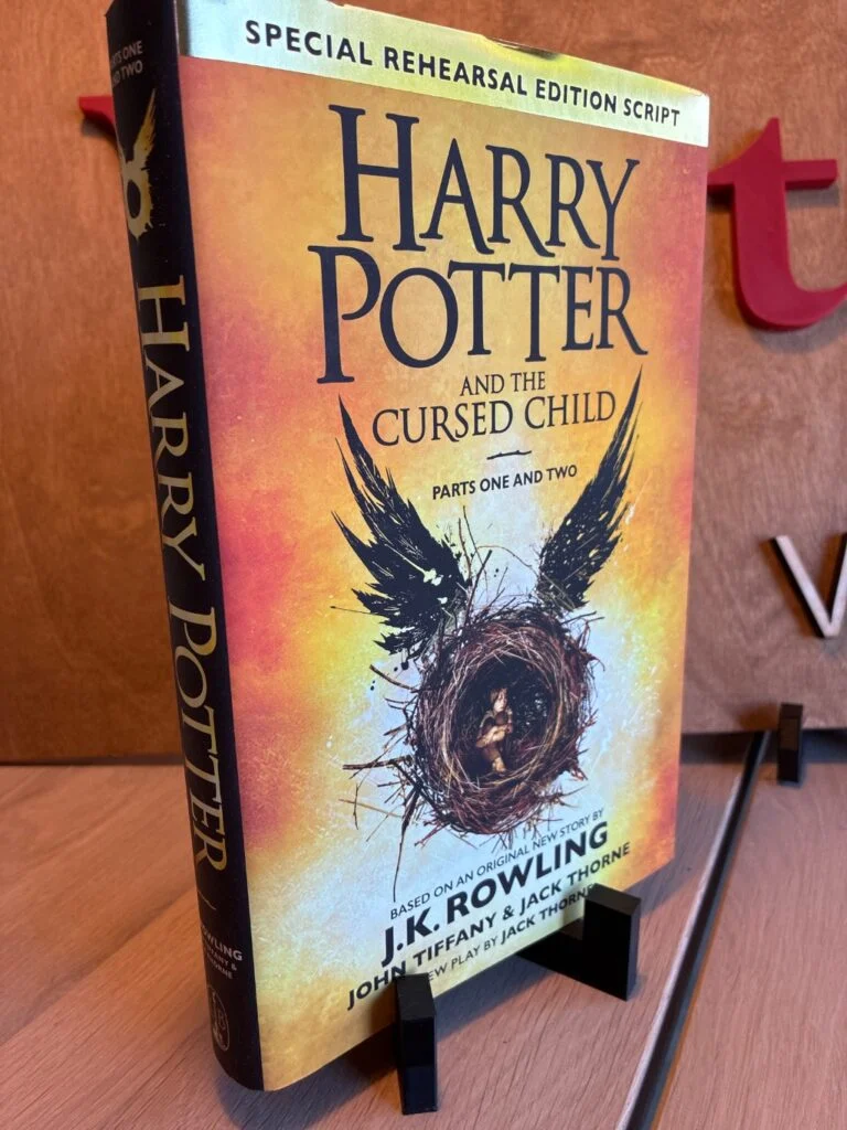 Harry Potter and the Cursed Child: Special Rehearsal Edition Script