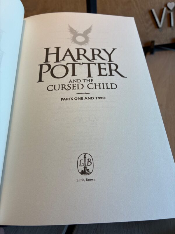 vintage Harry Potter