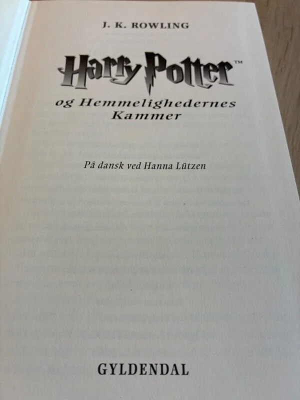J.K. Rowling dansk