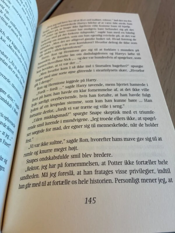Harry Potter og Hemmelighedernes Kammer - Vintage Bog