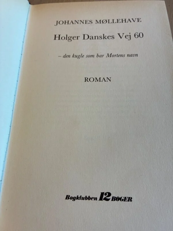 Holger Danskes Vej 60 omslag