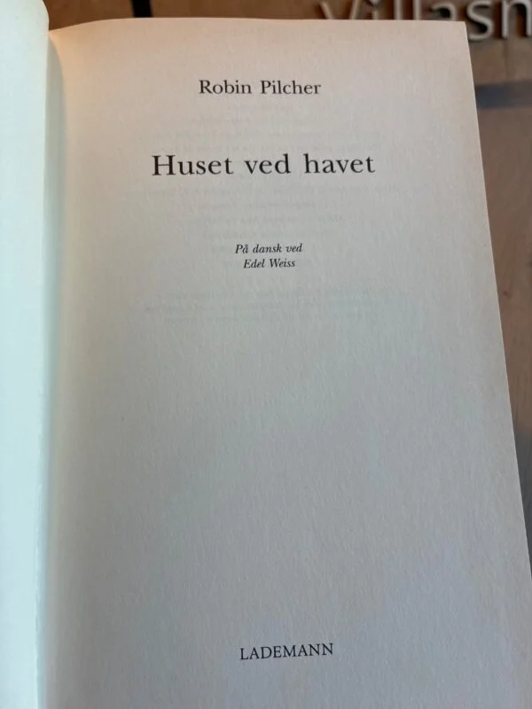 Huset ved havet titelblad
