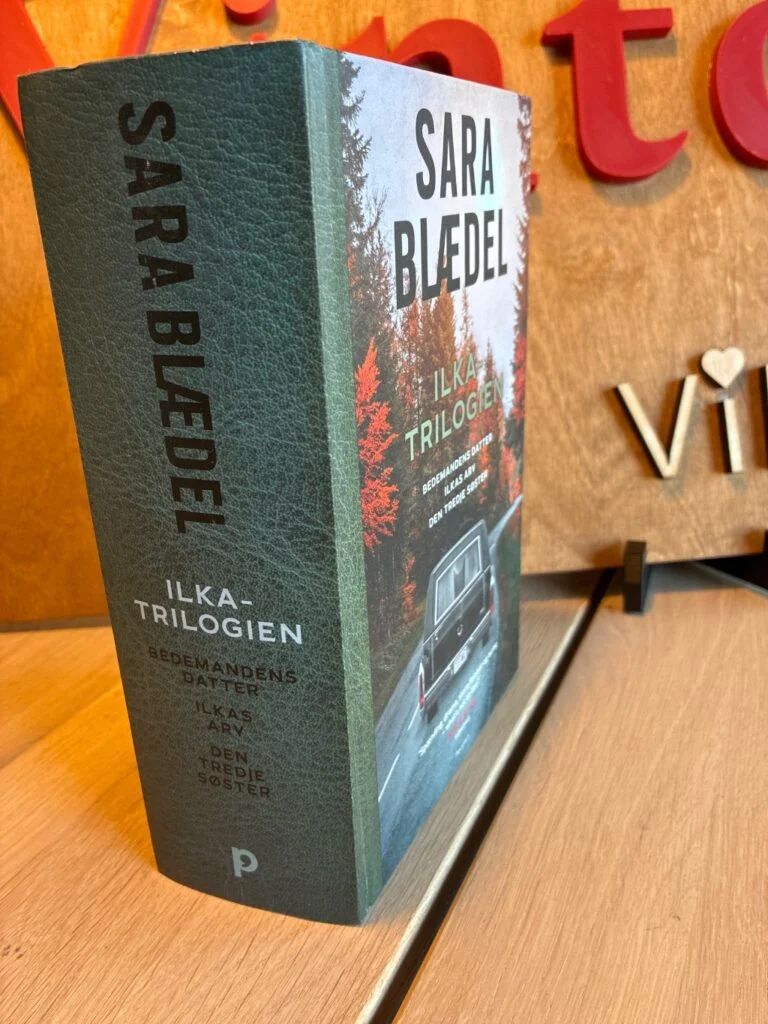 Ilka-trilogien af Sara Blædel