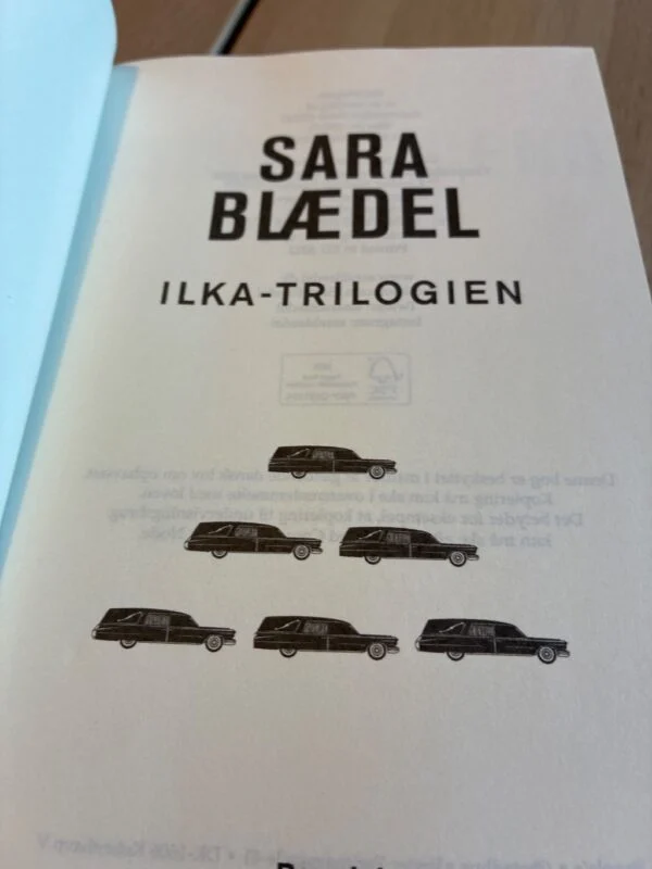 Ilka-trilogien af Sara Blædel