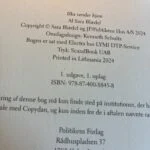Ilka vender hjem - Vintage Krimi af Sara Blædel