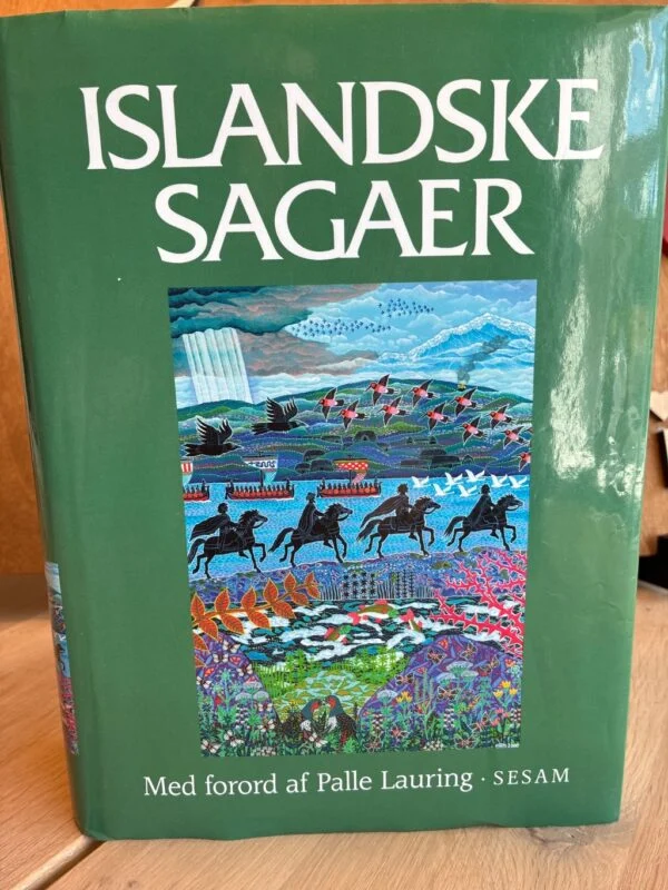 Islandske sagaer bog