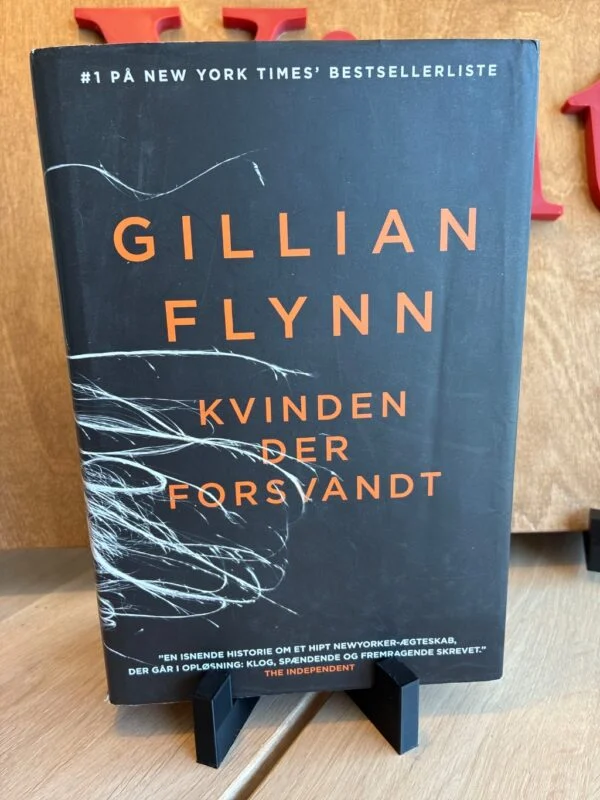 Kvinden der forsvandt bog