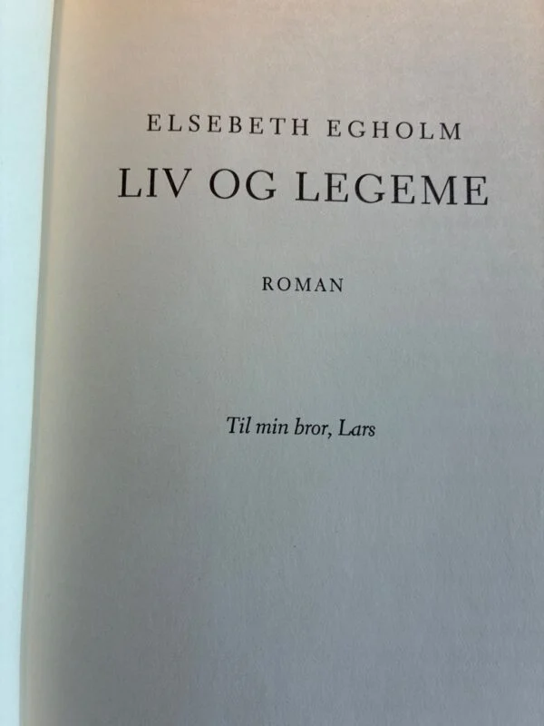 Dicte Svendsen serie