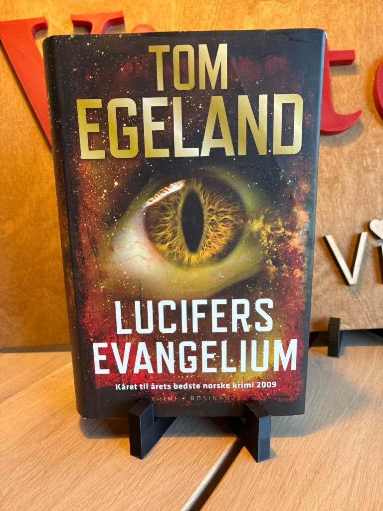 Lucifers evangelium af Tom Egeland - Vintage Krimi
