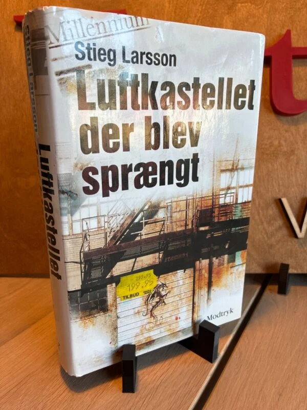 Luftkastellet der blev sprængt bog