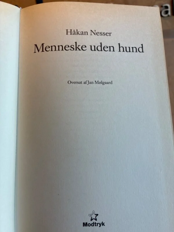 Modtryk udgave