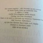 vintage bog fra Gyldendal