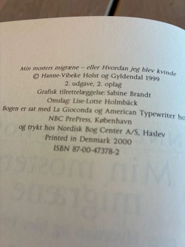 vintage bog fra Gyldendal