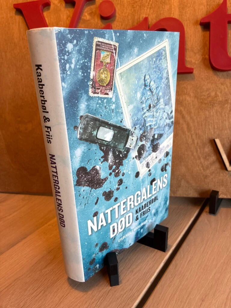Nattergalens død - Vintage Krimi