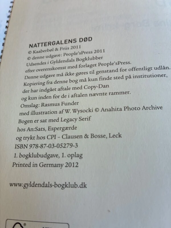 vintage spændingsroman