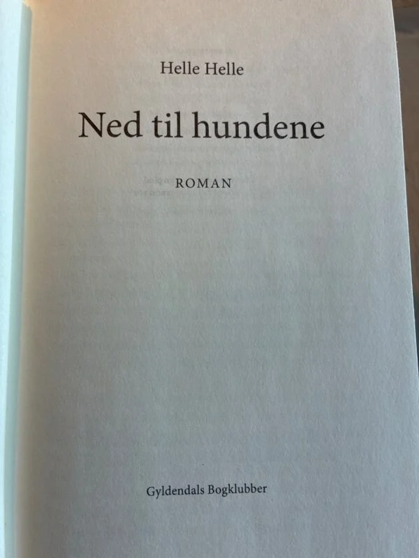 dansk roman