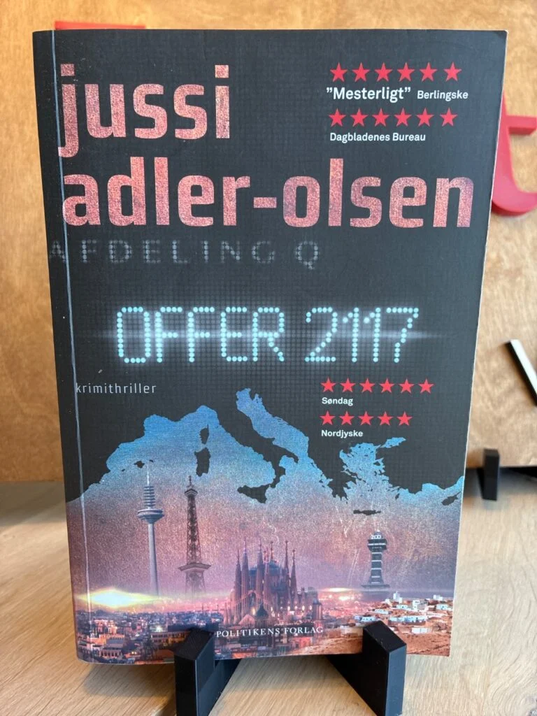 Offer 2117 af Jussi Adler-Olsen - Vintage
